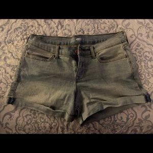 Light Wash Shorts